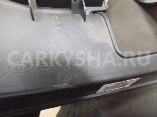 Кожух рулевой колонки Hyundai Solaris I (2010—2014) Hyundai Solaris оригинальный номер 848521R000