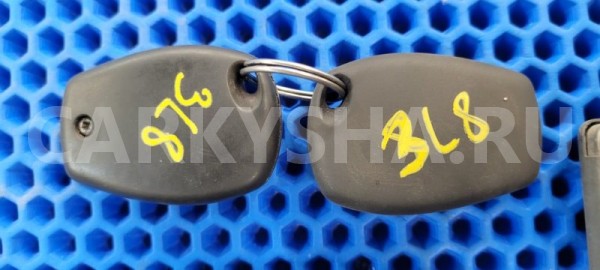 Блок управления двигателем Renault Logan 2015 237104779R L8MV K7MA812 Renault Logan 