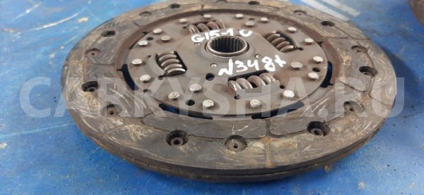 Сцепление комплект Nissan Almera 2014 GE09006KIT052019 G15 K4M Nissan Almera 
