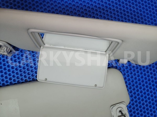 Козырек солнцезащитный Nissan Almera 2014 964004AA0B G15 K4M Nissan Almera 