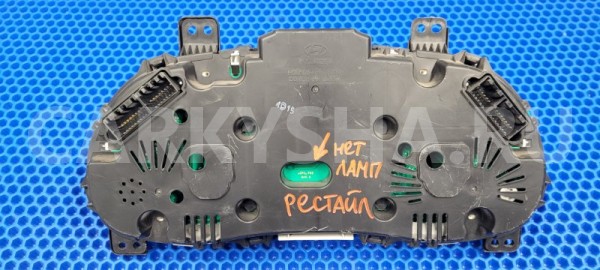 Панель приборов hyundai Solaris 2014 940234L070 RB G4FC Hyundai Solaris 