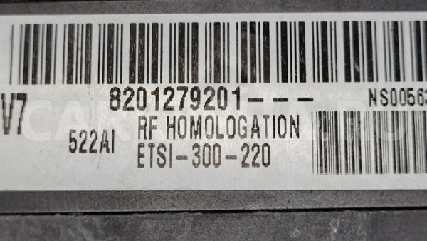 Блок управления двигателем Renault Duster 2013 237101189R HSA K4M Renault Duster 