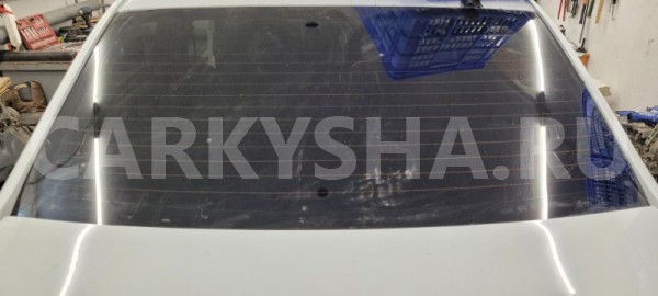 Стекло Renault Logan 2015 903001231R L8MV K7MA812, заднее Renault Logan 