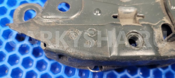 Замок капота Nissan Almera 2014 65601EW800 G15 K4M, передний Nissan Almera 
