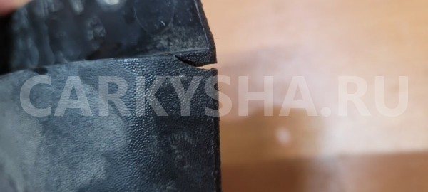 Брызговик Renault Logan 2014 767495862R L8MV K7M, задний левый Renault Logan 