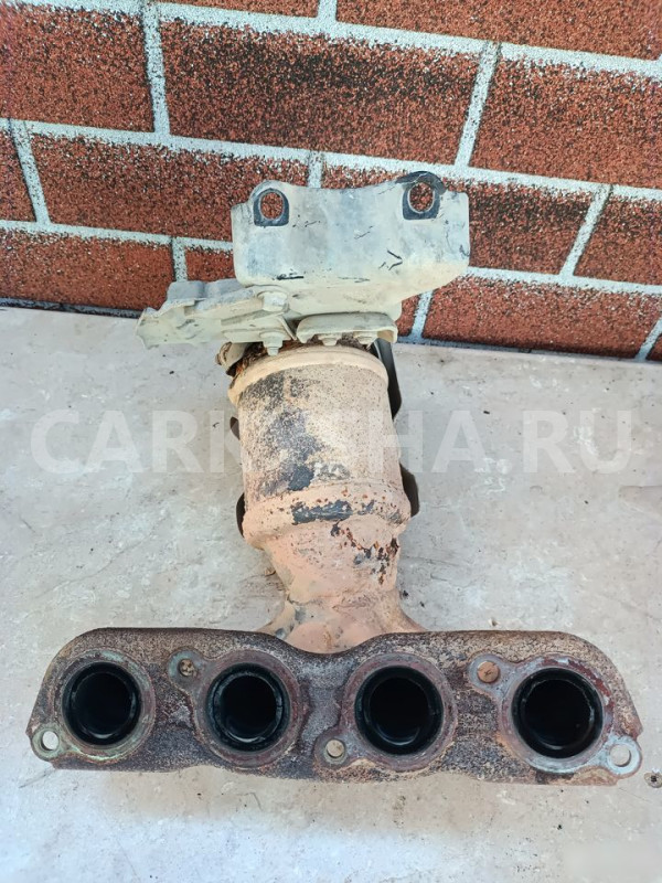 Коллектор выпускной Хундай Солярис Киа рио 4 Hyund Hyundai Solaris оригинальный номер 2851003EF0