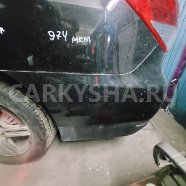 Крыло Nissan Almera 2016 760234AA8A G15 K4M, заднее левое Nissan Almera 