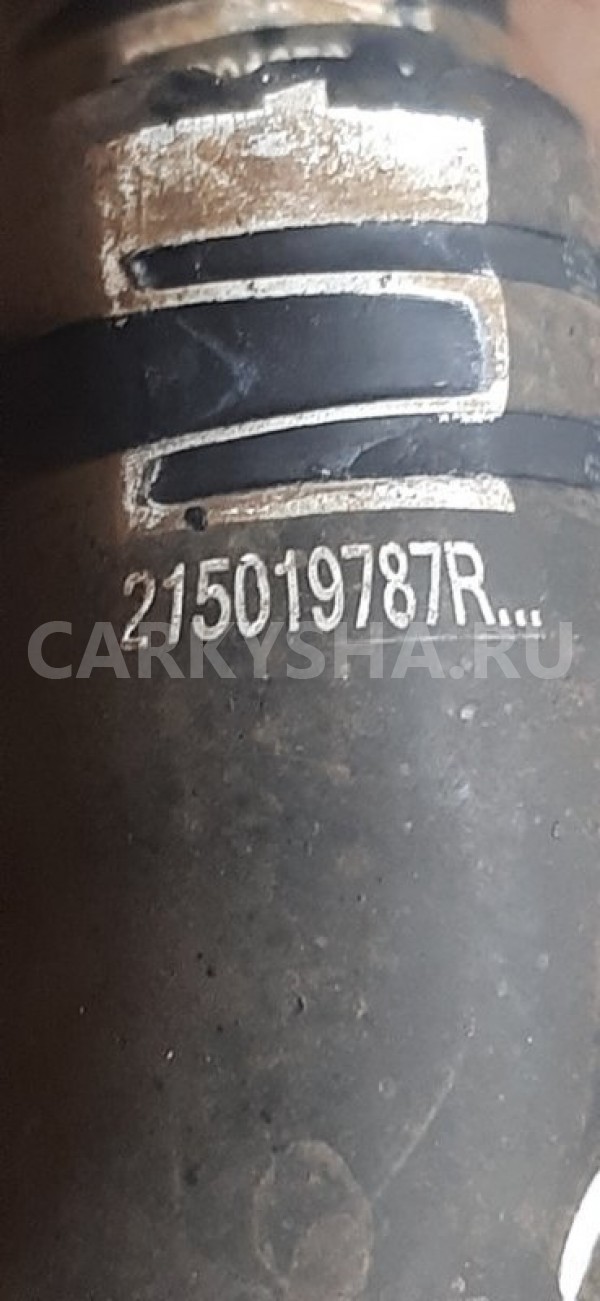 Патрубок радиатора Nissan Almera 2014 215019787R G15 K4M Nissan Almera 