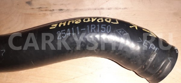 Патрубок системы охлаждения Kia Rio 2014 254111R150 QB G4FC Kia Rio 