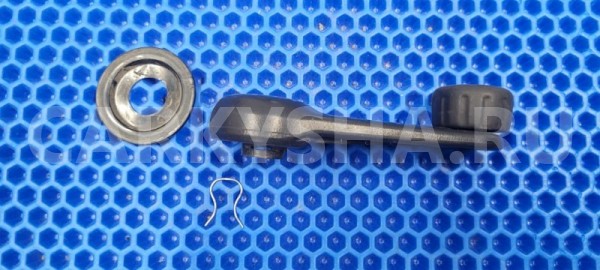 Ручка стеклоподъемника Nissan Almera 2014 G15 K4M, задняя Nissan Almera 