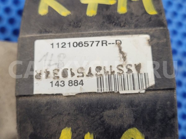 Подушка двигателя Renault Logan 2014 112106577R L8MV K7M, правая Renault Logan 