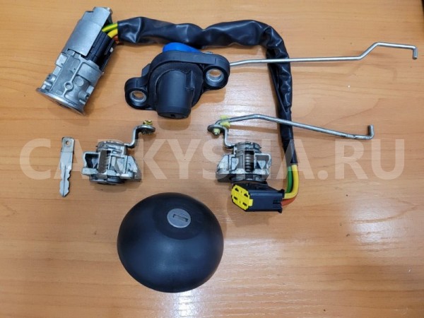 Замок зажигания Nissan Almera 2015 998104AA1B G15 K4M Nissan Almera 