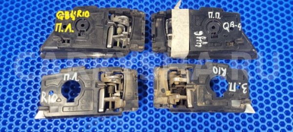 Ручка двери внутренняя Kia Rio 2014 QB G4FC Kia Rio 