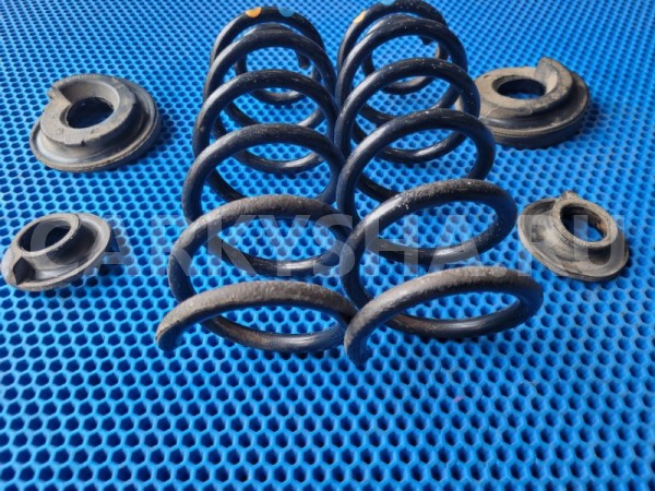 Пружины комплект Renault Logan 2018 550202196R L8A9 K4M, задние Renault Logan 