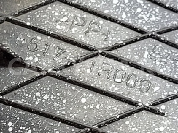 Заглушка бампера Hyundai Solaris 2011 865171R000 RB G4FA, передняя Hyundai Solaris 