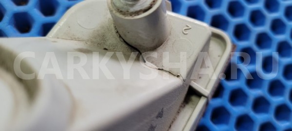 Фонарь противотуманный Nissan Almera 2014 26580EW80A G15 K4M, задний Nissan Almera 