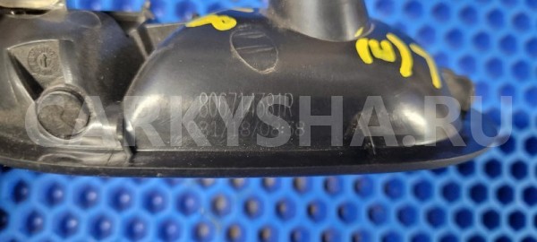 Ручка двери внутренняя Renault Logan 2018 806708506R L8A9 K4M Renault Logan 