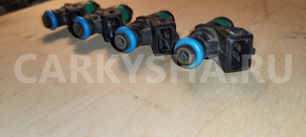 Инжекторы комплект Nissan Almera 2014 1660000Q2L G15 K4M Nissan Almera 