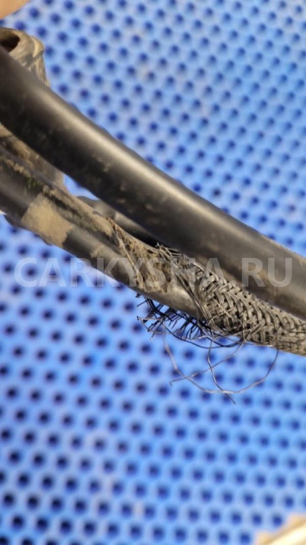 Трубка абсорбера Renault Duster 2012 HSA F4R Renault Duster 