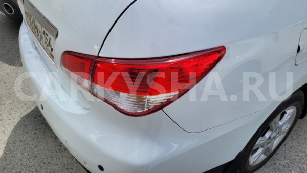 Фонарь Nissan Almera 2016 265504AA0A G15 K4M, задний правый Nissan Almera 