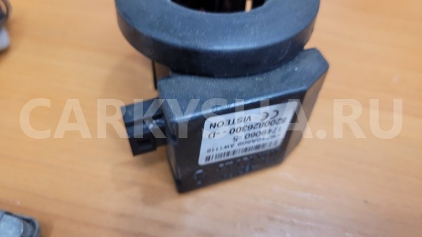 Блок управления двигателем Nissan Almera 2016 237107909R G15 K4M Nissan Almera 