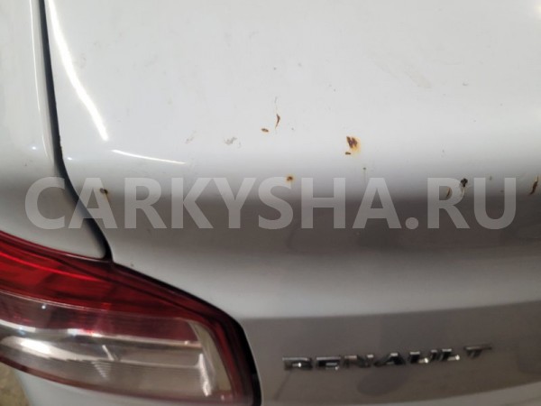 Крышка багажника Renault Logan 2015 901006652R L8MV K7MA812 Renault Logan 