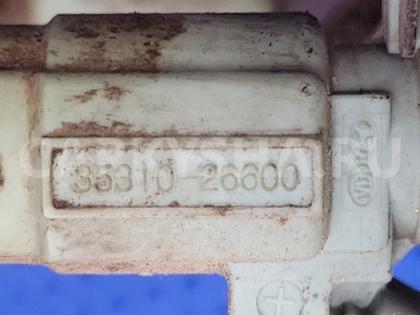 Топливная рейка hyundai Solaris 2012 353402B140 RB G4FA Hyundai Solaris 