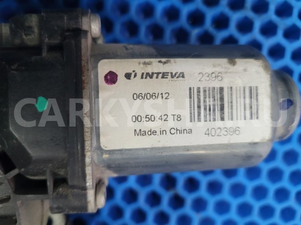 Стеклоподъемник hyundai Solaris 2012 824600U000 RB G4FA, передний правый Hyundai Solaris 