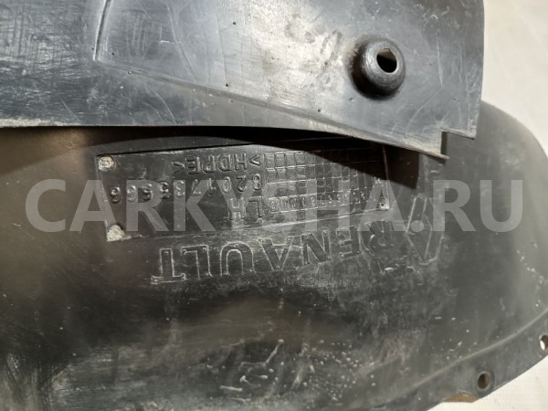 Локер задний левый Renault Duster оригинальный номер 8201735566