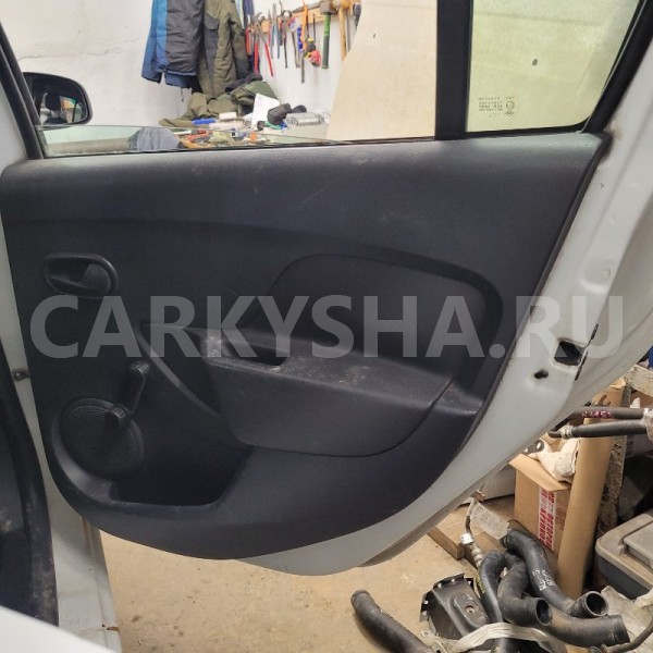 Дверь Renault Logan 2015 821002038R L8MV K7MA812, задняя правая Renault Logan 