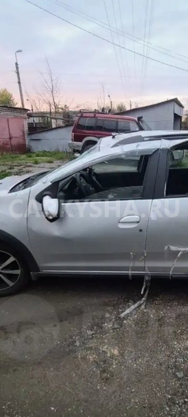 Дверь Renault Sandero Stepway 2018 5S K4M, передняя левая Renault Sandero 