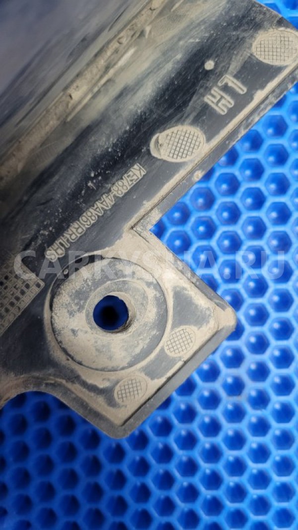 Брызговик Nissan Almera 2014 G15 K4M, задний левый Nissan Almera 