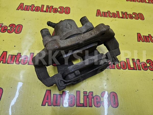 Суппорт тормозной передний левый Renault Sandero оригинальный номер 410113834R