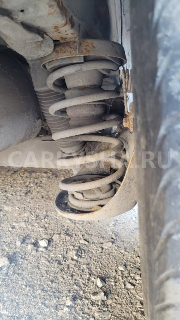 Задние пружины комплект Kia Rio 2014 553304L000 QB G4FC Kia Rio 