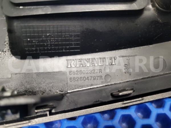 Рамка магнитолы Renault Logan 2015 682602327R L8MV K7MA812 Renault Logan 