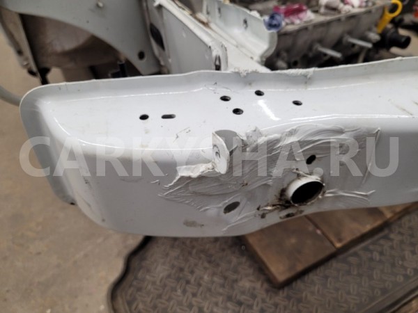 Усилитель бампера Nissan Almera 2015 752104AA8A G15 K4M, передний Nissan Almera 