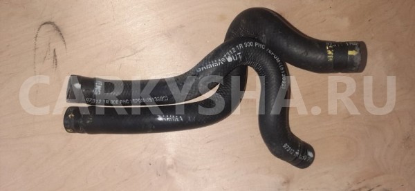 Патрубок радиатора hyundai Solaris 2012 973111R000 RB G4FA Hyundai Solaris 