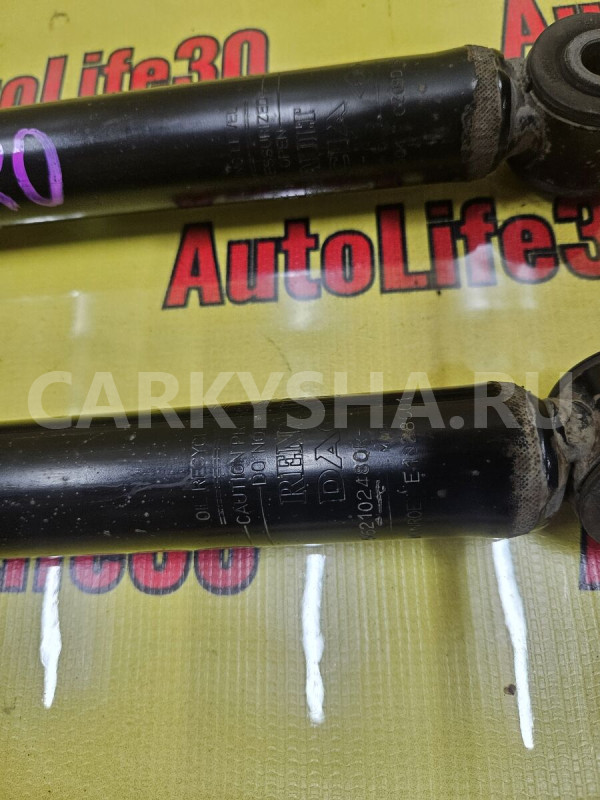 Амортизаторы задние к-кт Renault Sandero оригинальный номер 562102480R