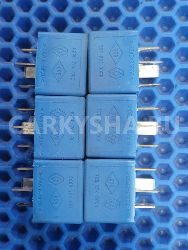 Реле Renault Logan 2018 8200766081 L8A9 K4M Renault Logan 