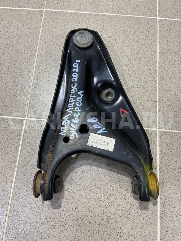 Рычаг передний левый LADA Largus 2020 ВАЗ (Lada) Largus оригинальный номер 545013266R