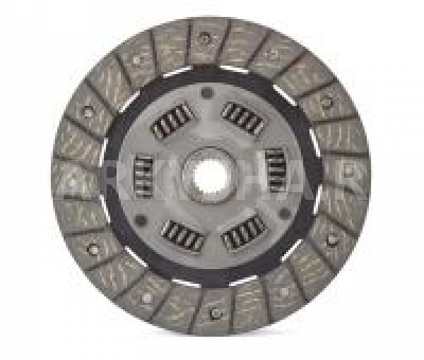 Диск сцепления ведомый для ВАЗ 2101-2107 / ПРАМО ВАЗ (Lada) 2101 оригинальный номер 2101-1601130