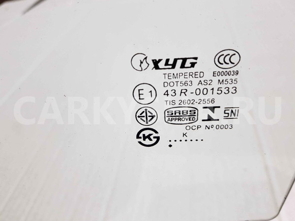 Стекло двери Nissan Almera G15 (2012—2018) Nissan Almera оригинальный номер TZ51RDLH