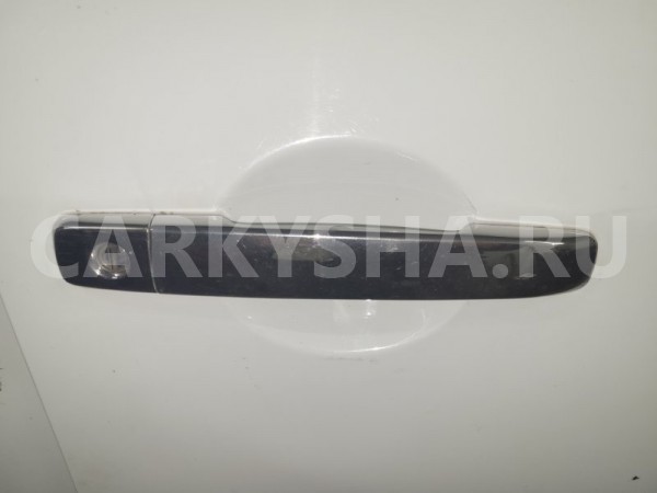 Ручка двери внешняя Nissan Almera 2014 806404AA0A G15 K4M Nissan Almera 
