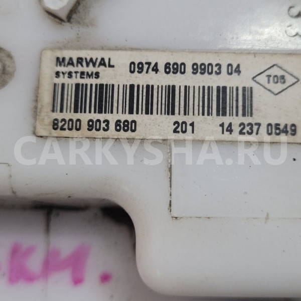 Топливный насос Nissan Almera 2014 1704200Q0G G15 K4M Nissan Almera 