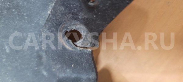 Брызговик Renault Logan 2014 767480113R L8MV K7M, задний правый Renault Logan 