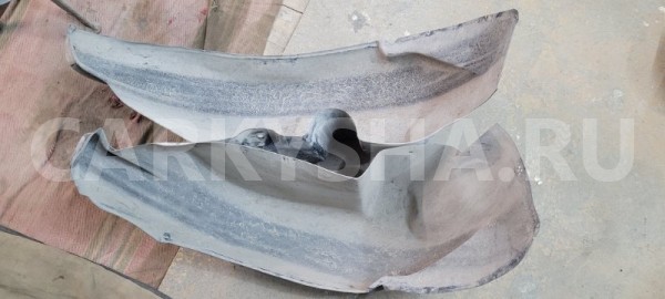 Подкрылок Renault Logan 2014 7711547225 L8MV K7M, задний Renault Logan 