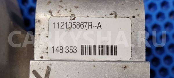 Подушка двигателя Renault Logan 2018 112105867R L8A9 K4M, правая Renault Logan 