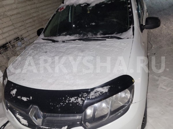 Капот Renault Logan 2015 651002659R L8MV K7MA812 Renault Logan 