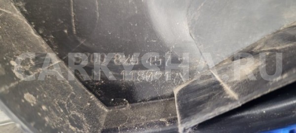 Жабо Renault Duster 2012 82002943162 HSA F4R Renault Duster 