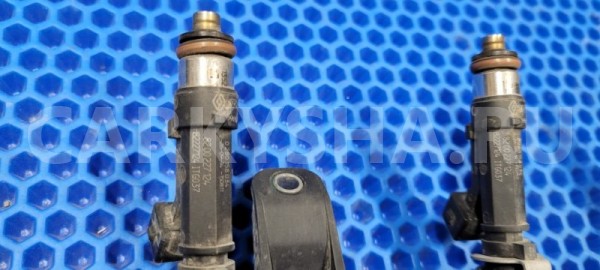 Инжекторы комплект Renault Logan 2014 8200227124 L8MV K7M Renault Logan 